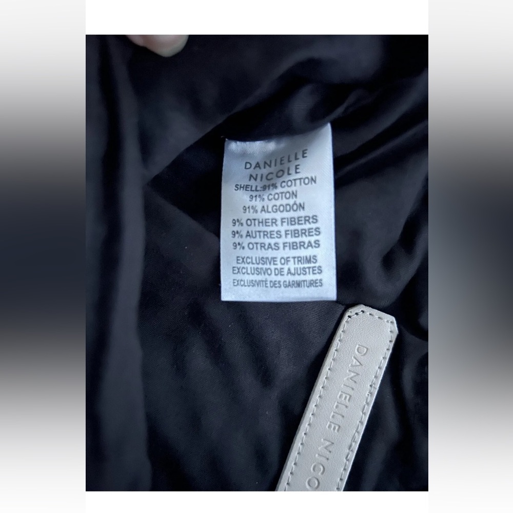 Danielle Nicole Macrame Crochet Fringe Wooden Han… - image 7